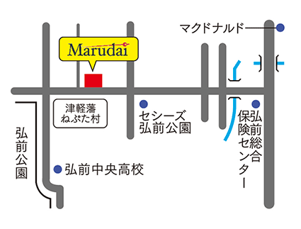 アクセスマップ