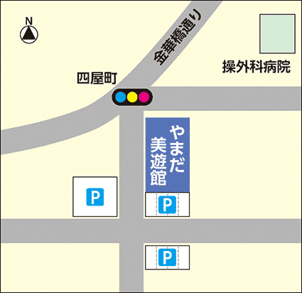 アクセスマップ